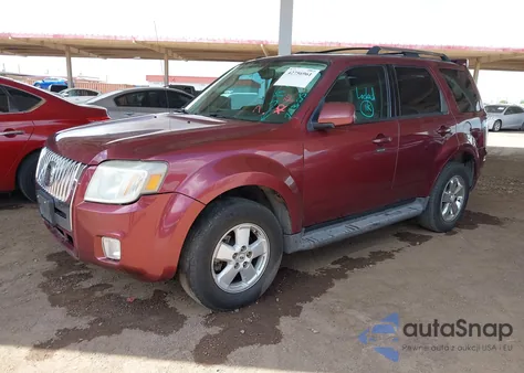 2010 Mercury Mariner Premier из США, поврежденный, VIN 4M2CN8HG8AKJ19767